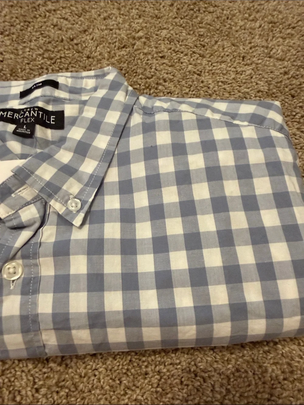 J. Crew Button Down